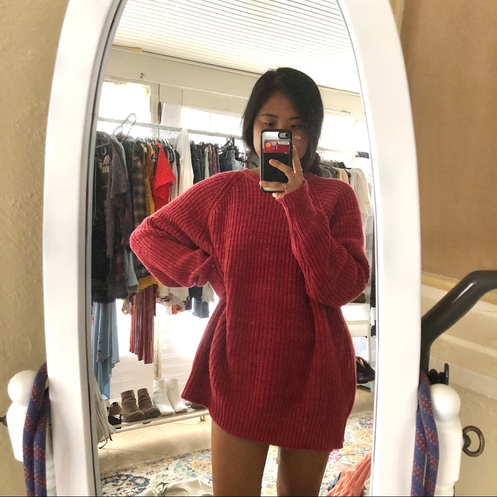 LL Bean Knit Sweater